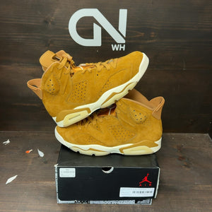 Jordan 6 Retro Wheat Size 10 (Pre-Owned) - front