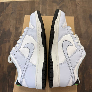 Nike Dunk Low Grey Green Strike (GS) Size 7Y (Pre-Owned) - Image 5