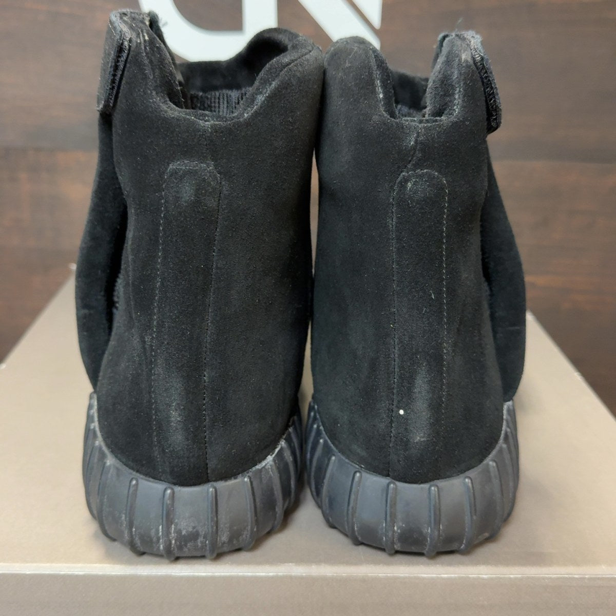 adidas Yeezy Boost 750 Triple Black - Image 5