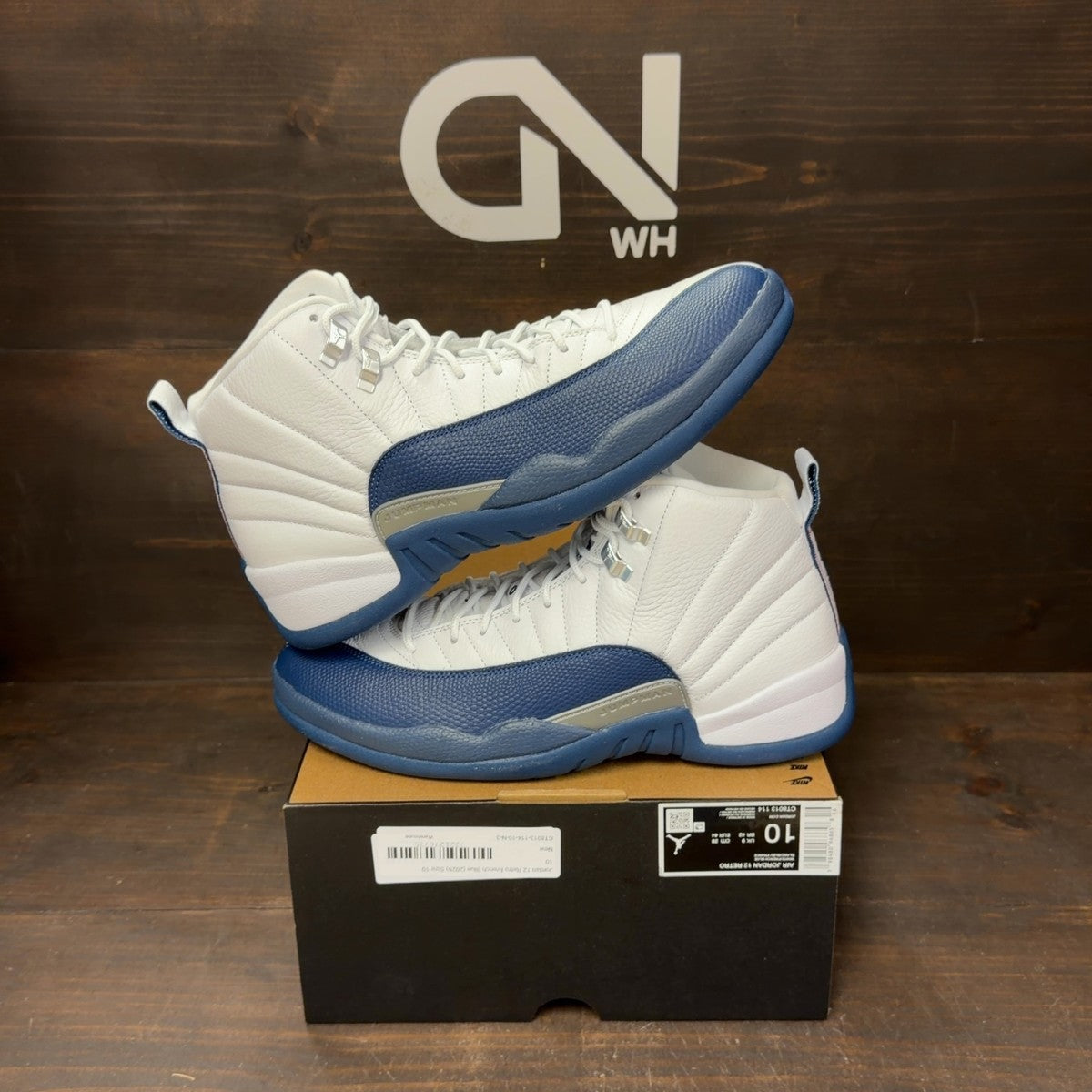 Jordan 12 Retro French Blue (2025) - Image 1
