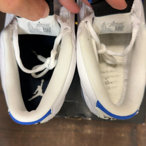 Jordan 14 Retro White Hyper Royal (GS) - Image 6