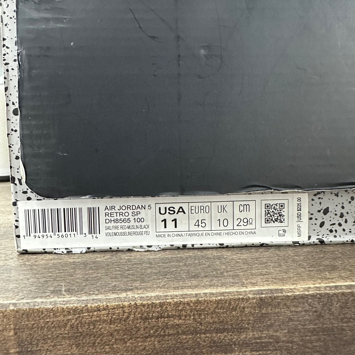 Jordan 5 Retro Off-White Sail - Image 12