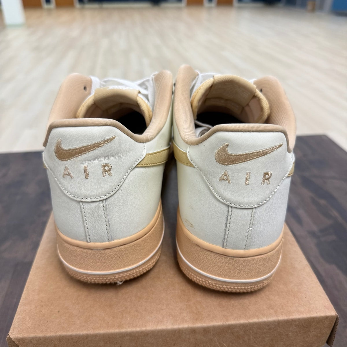 Nike Air Force 1 Low '07 Sail Sesame (Women's) Size 14.5W (Pre-Owned) - Image 5