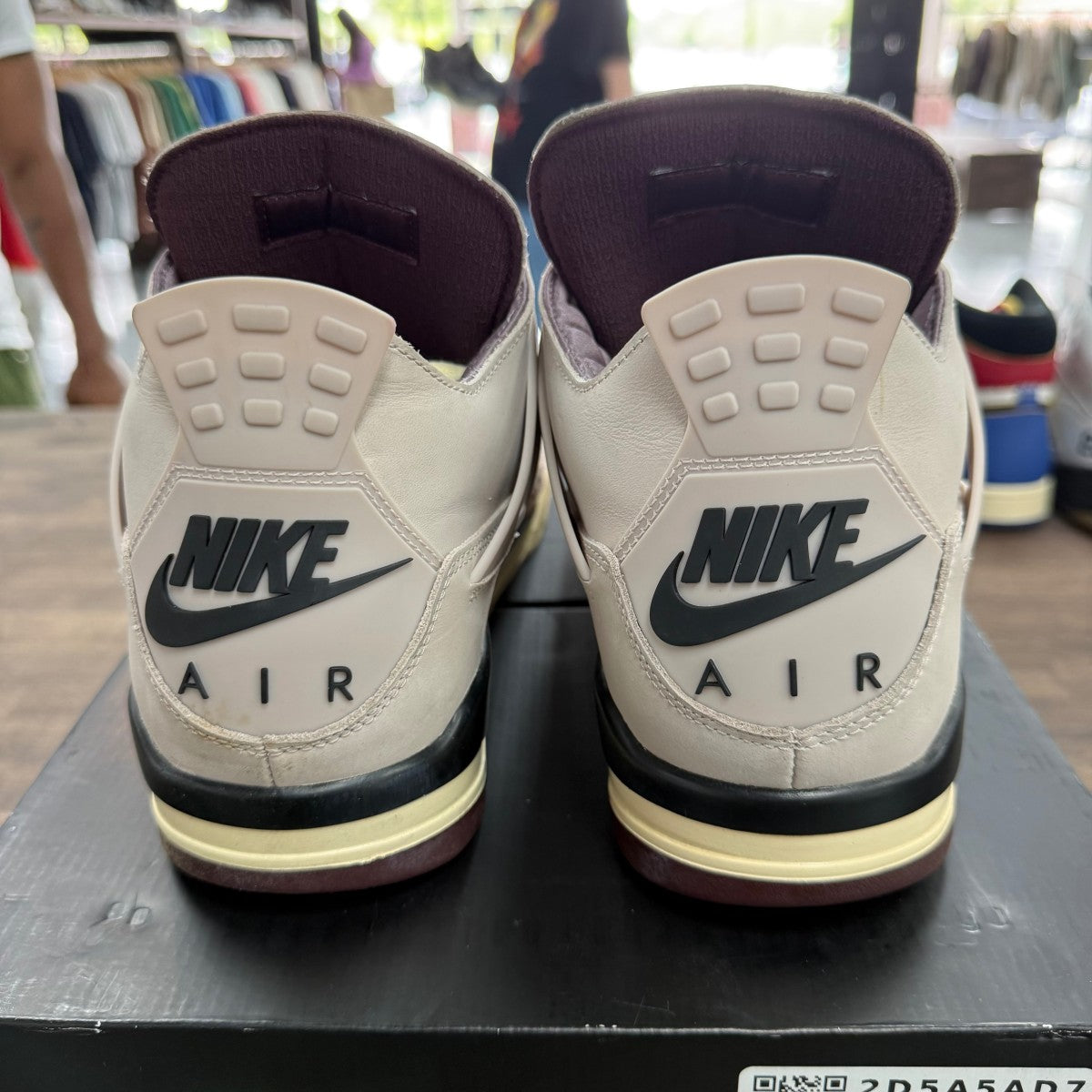 Jordan 4 Retro OG SP A Ma Maniére While You Were Sleeping (Women's) Size 14.5W (Pre-Owned) - Image 3