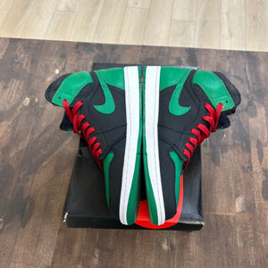 Jordan 1 Retro High Pine Green Black Size 9.5 (Pre-Owned)