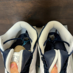 Jordan 13 Retro Obsidian Powder Blue White - Image 4