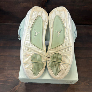 Jordan 4 Retro Seafoam Sail (Women's) - Image 6