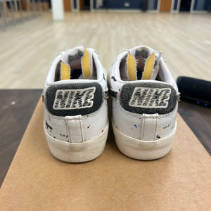 Nike Blazer Low 77 Paint Splatter Size 9 (Pre-Owned) - Image 4