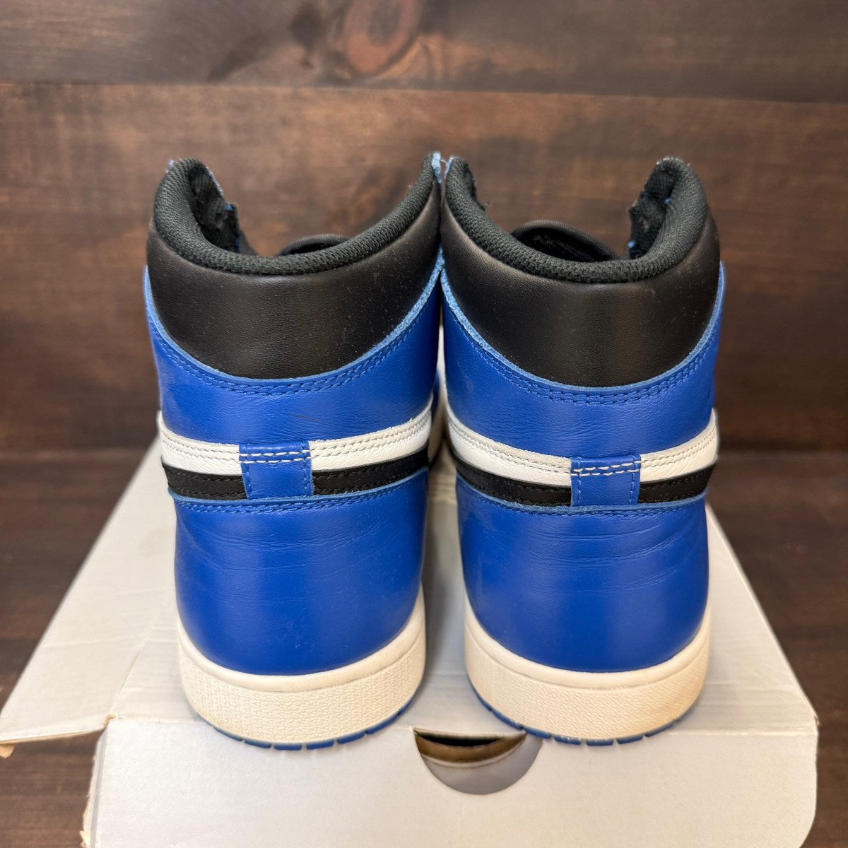 Jordan 1 Retro High Game Royal Size 11 (Pre-Owned) - Image 3