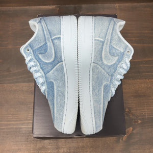 Nike Air Force 1 Low Ja Morant Denim Light Armory Blue - Image 4