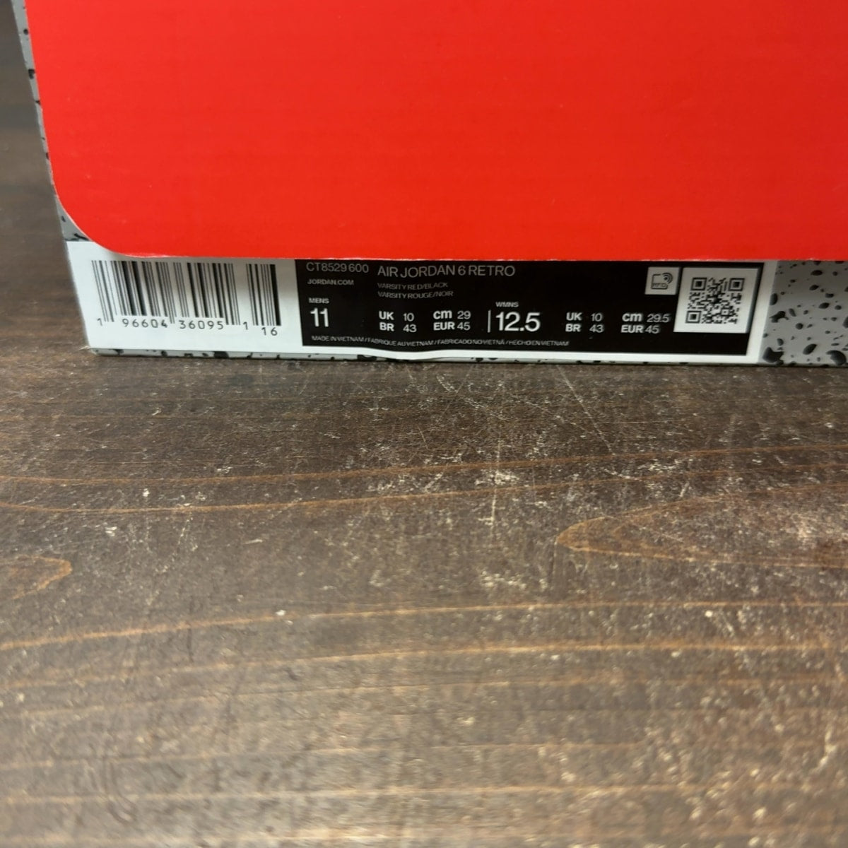 Jordan 6 Retro Toro Bravo - Image 6