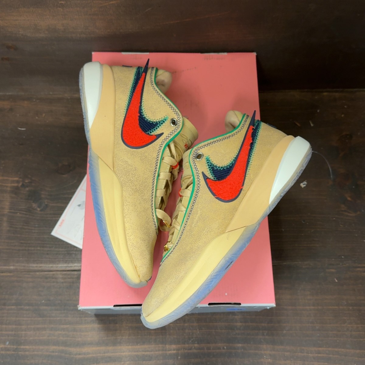 Nike LeBron 20 Four Horsemen Sesame Size 6.5 - Image 2