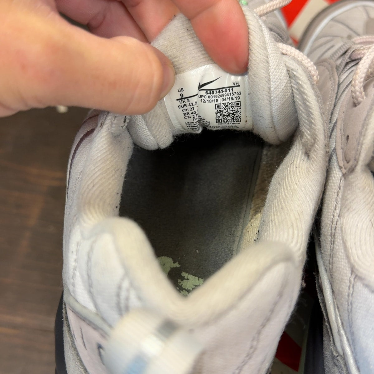Nike Air Max 98 Vast Grey Fresh Mint - Image 7
