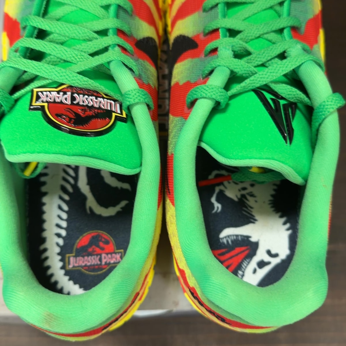Nike Ja 3 Jurassic Park Explorer (GS) - Image 6
