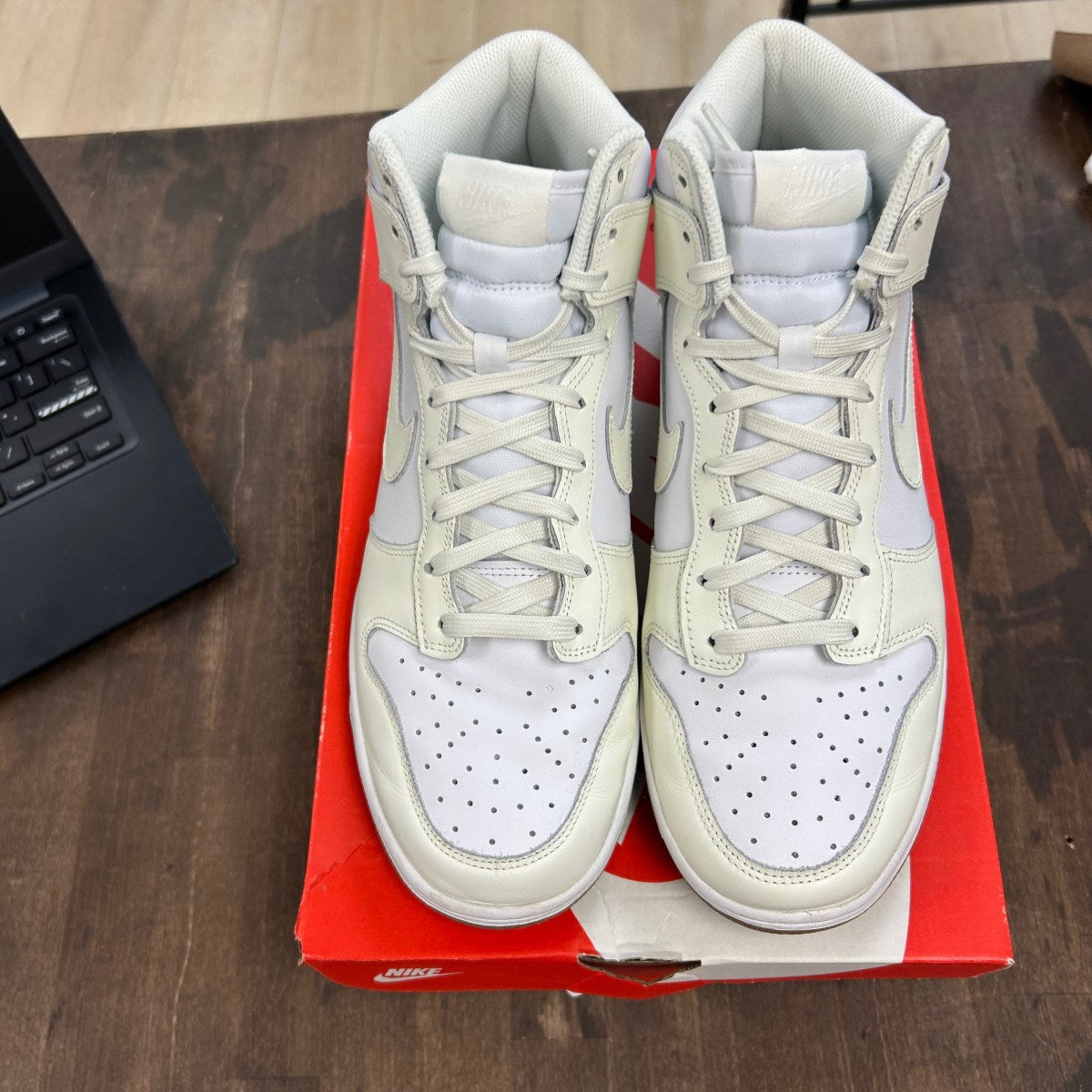 Nike Dunk High Sail Gum (Women's) - Image 2
