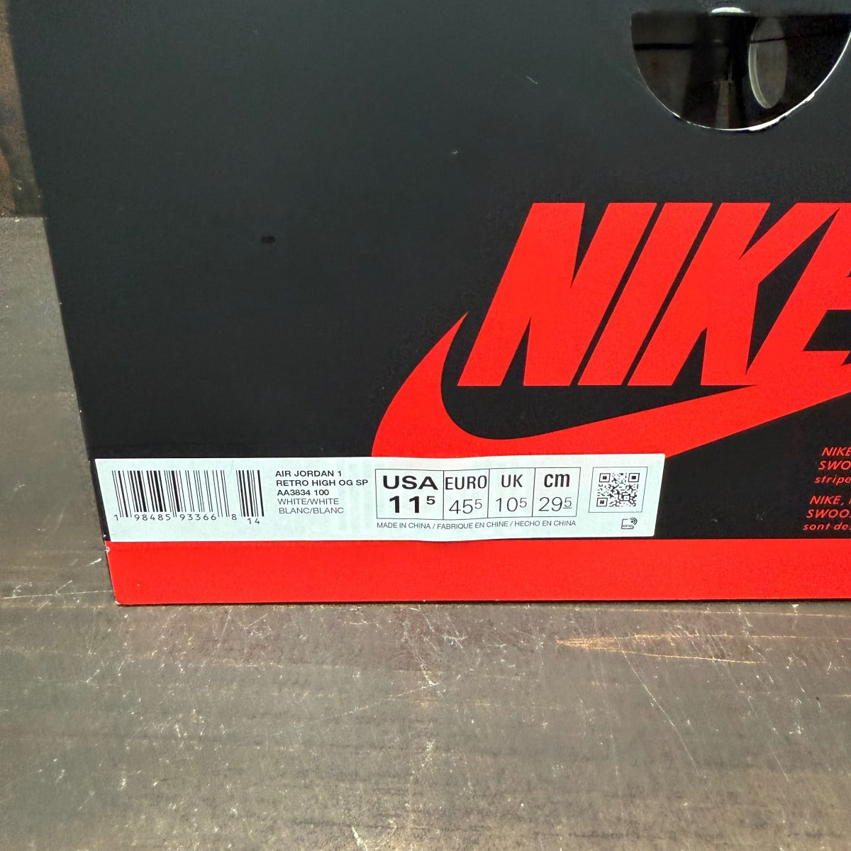 Jordan 1 Retro High Off-White Alaska - Image 7