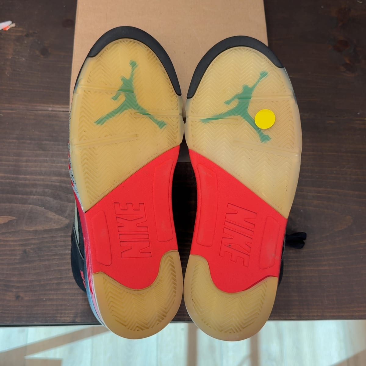 Jordan 5 Retro Top 3 Size 10.5 (Pre-Owned) - aux