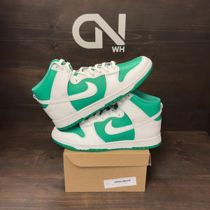 Nike Dunk High Stadium Green White Size 11 (Pre-Owned) - Image 1