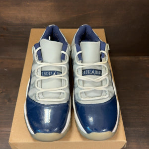 Jordan 11 Retro Low Georgetown (GS) Size 6Y (Pre-Owned) - Image 3