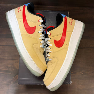 Nike Air Force 1 Low '07 LV8 Satellite Sesame - Image 2