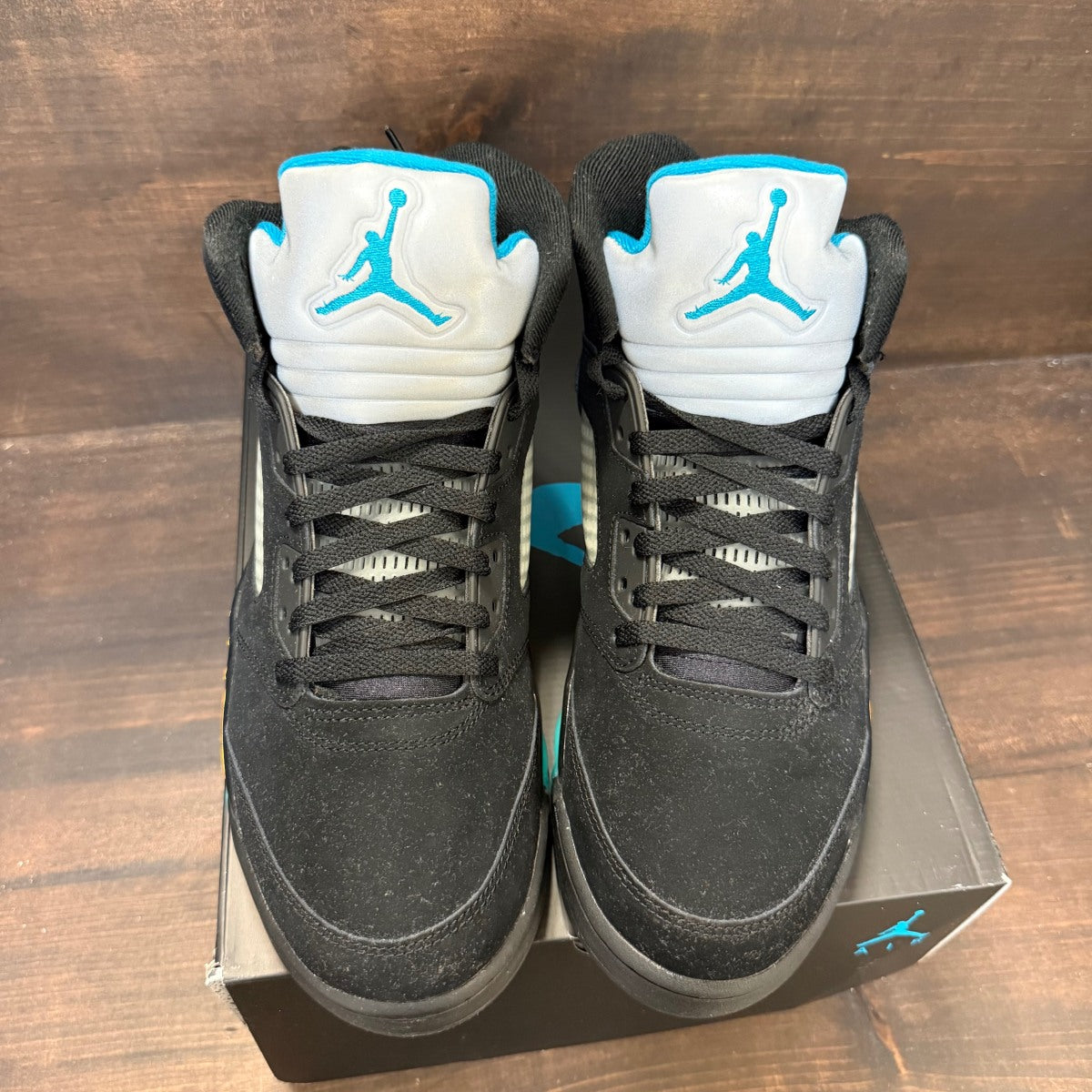 Jordan 5 Retro Aqua - Image 2