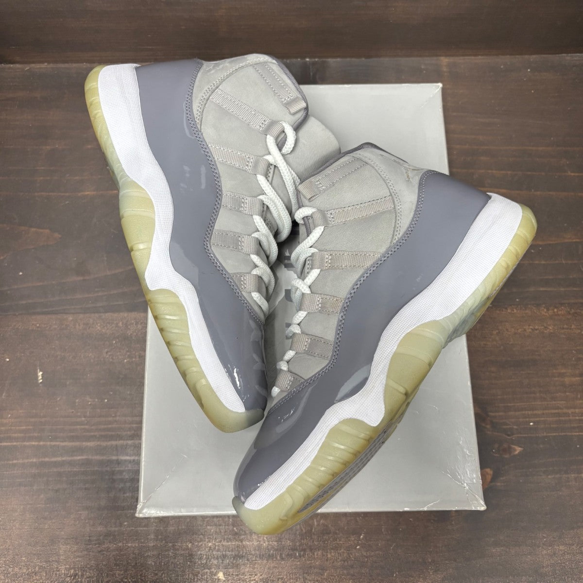 Jordan 11 Retro Cool Grey (2021) - Image 2