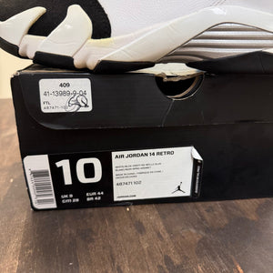 Jordan 14 Retro Black Toe (2014) - Image 6