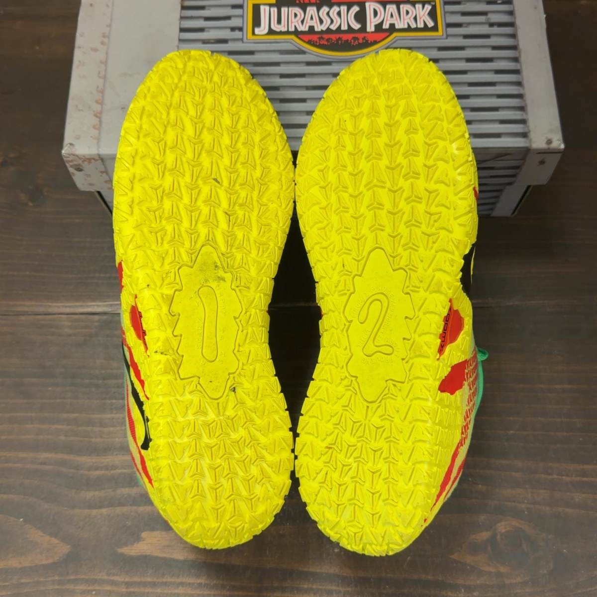 Nike Ja 3 Jurassic Park Explorer (GS) - Image 7