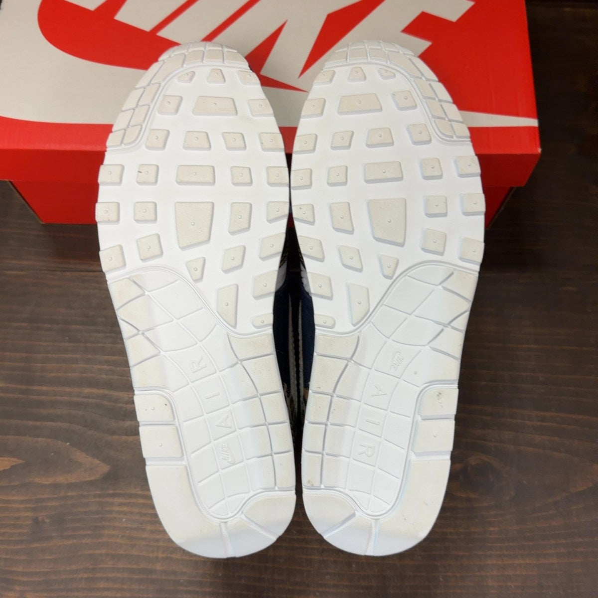Nike Air Max 1 Premium Denim Leopard - Image 7