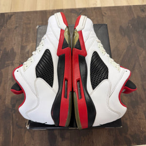Jordan 5 Retro Low Fire Red - Image 4