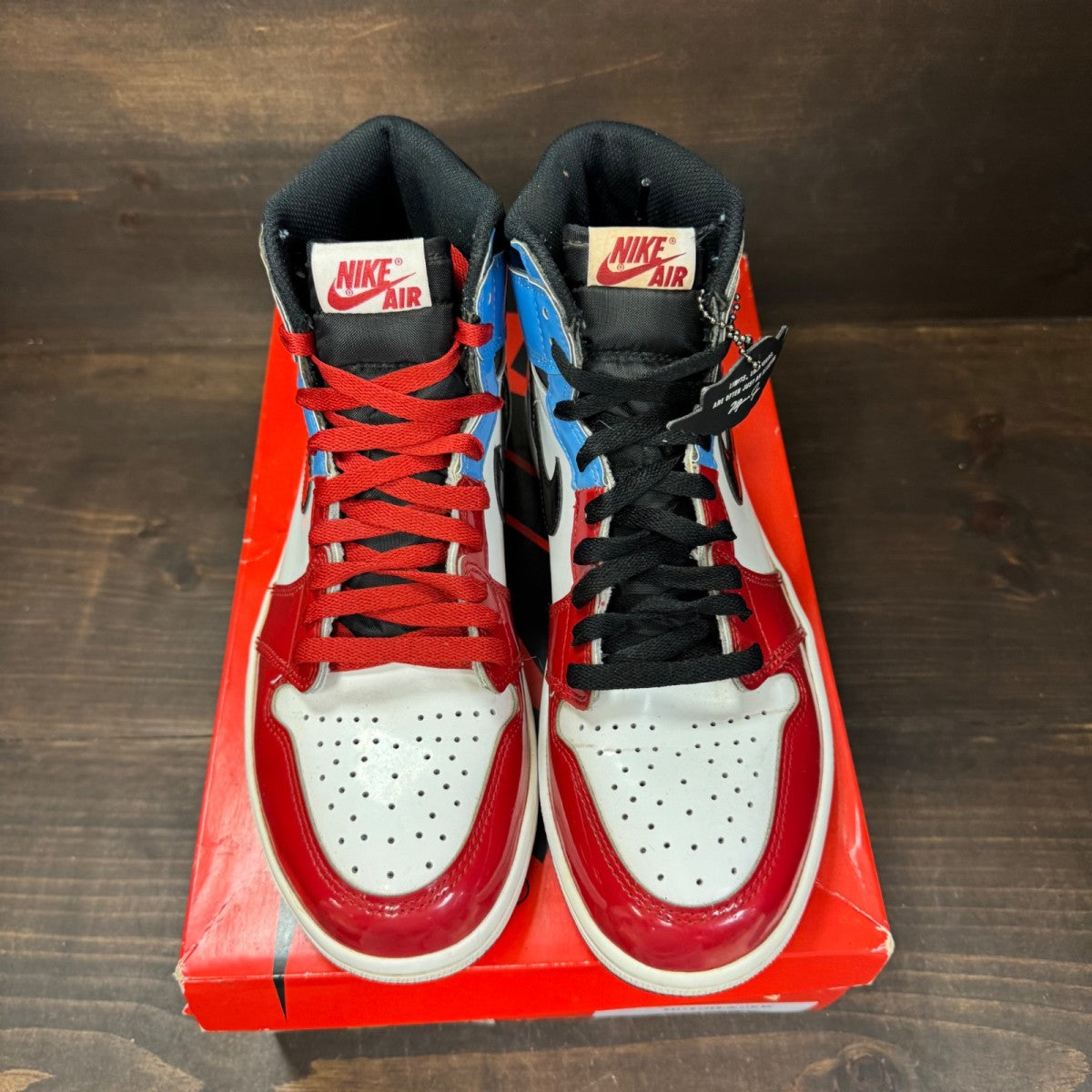 Jordan 1 Retro High Fearless UNC Chicago - Image 3