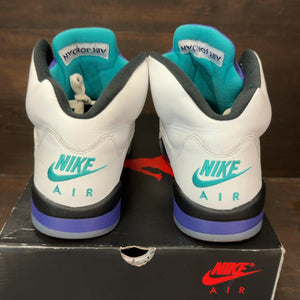 Jordan 5 Retro Grape (2025) Size 10 (Pre-Owned) - aux