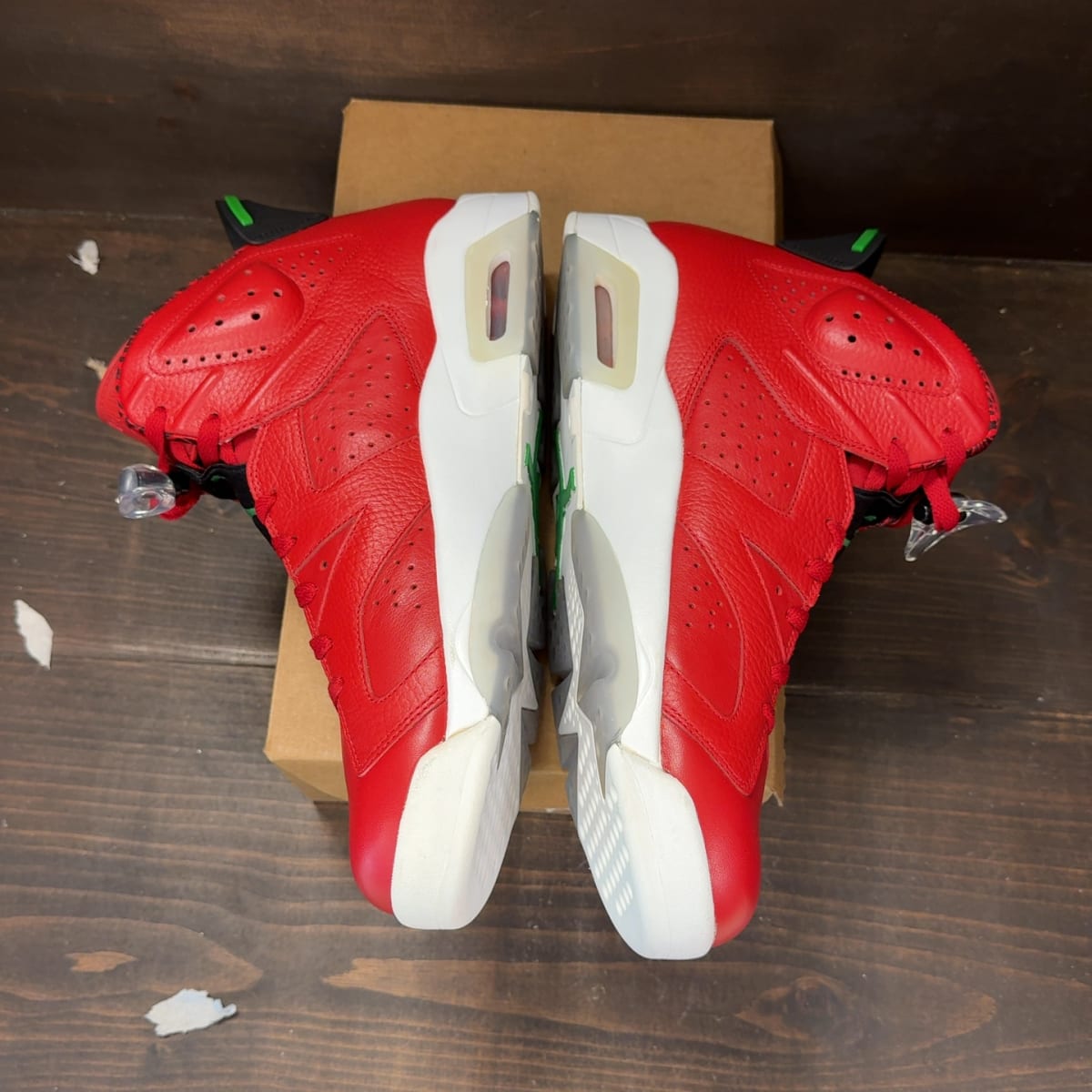 Jordan 6 Retro History of Jordan (Spiz'ike) Size 14 - aux