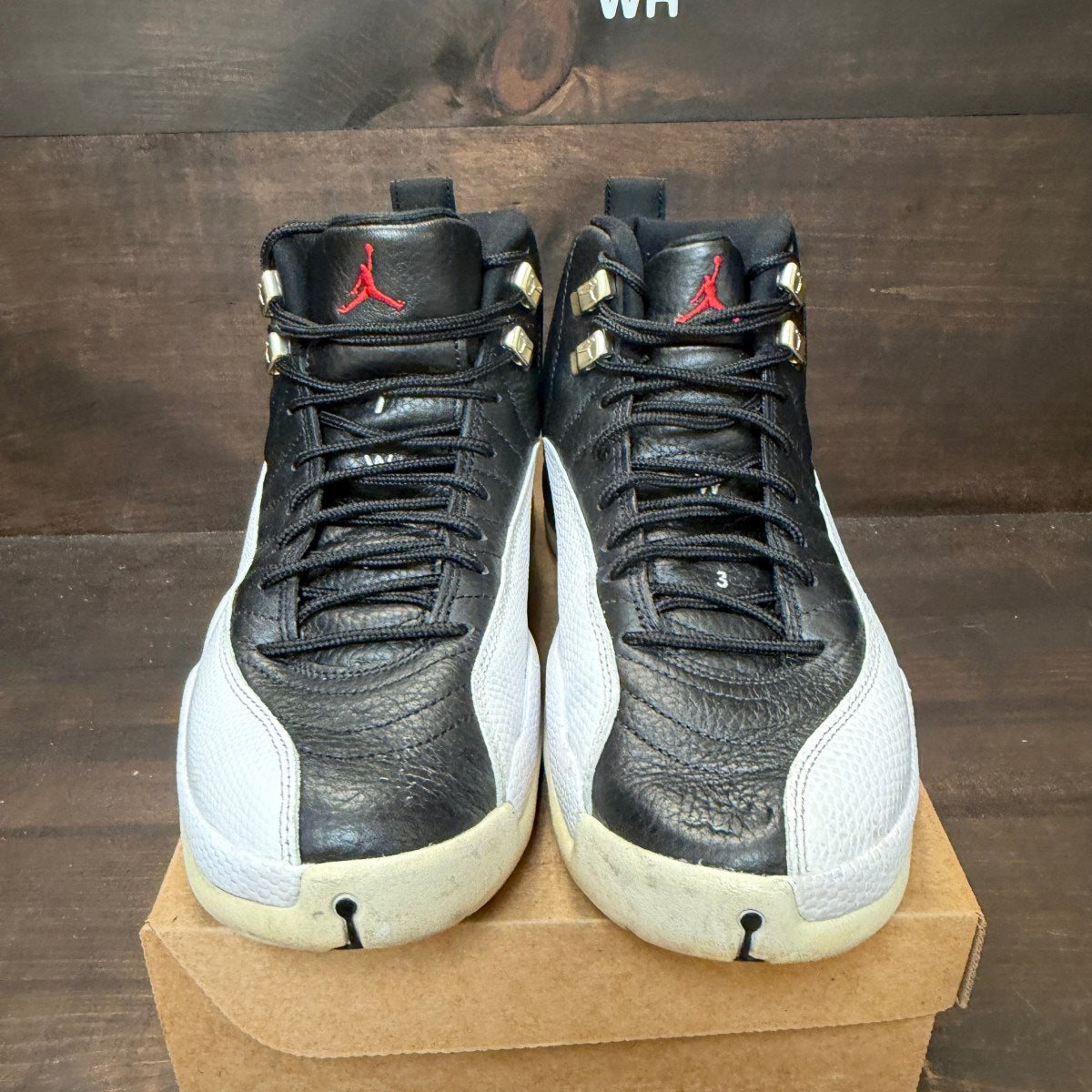 Jordan 12 Retro Playoffs (2022) Size 9.5 (Pre-Owned) - Image 3