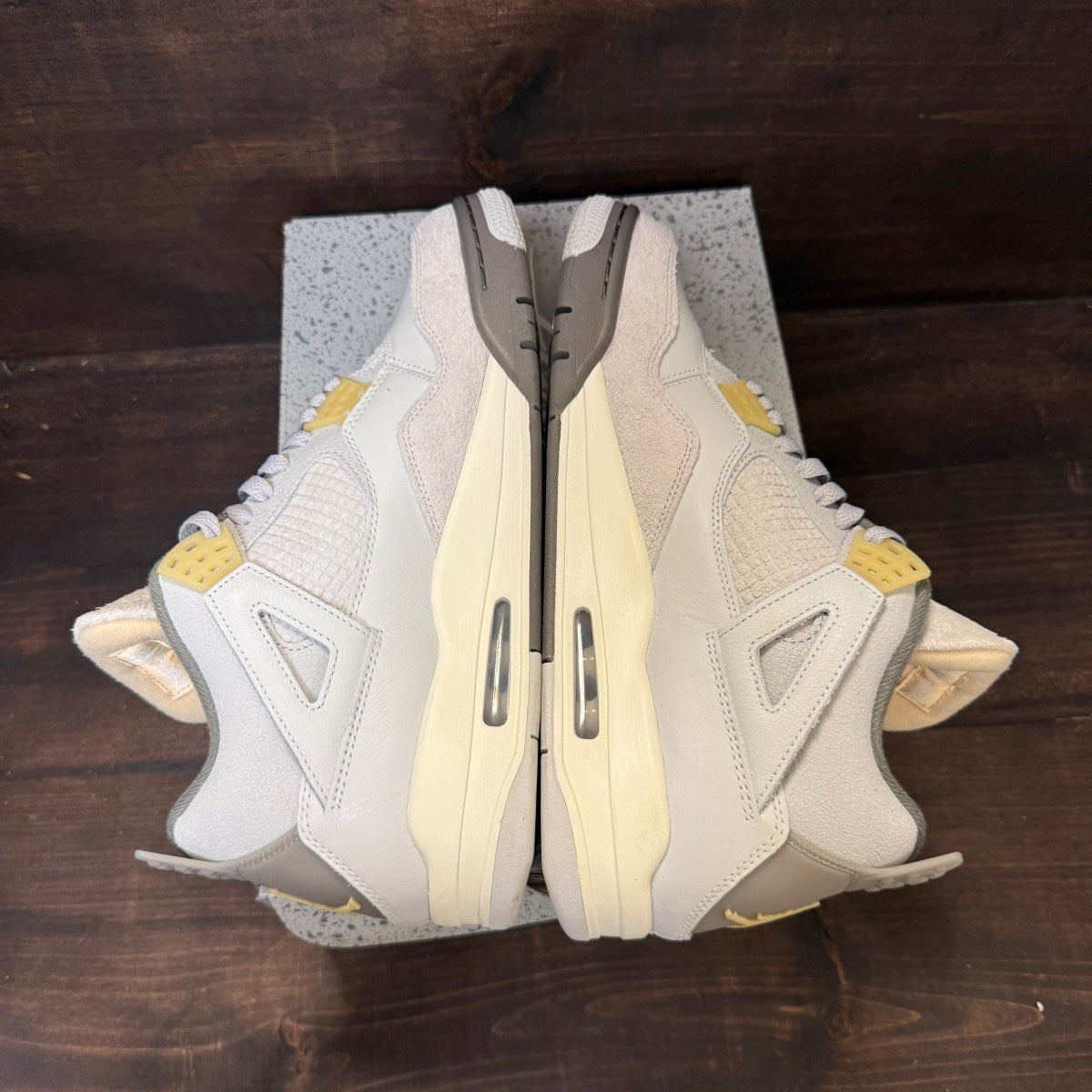 Jordan 4 Retro SE Craft Photon Dust - Image 4