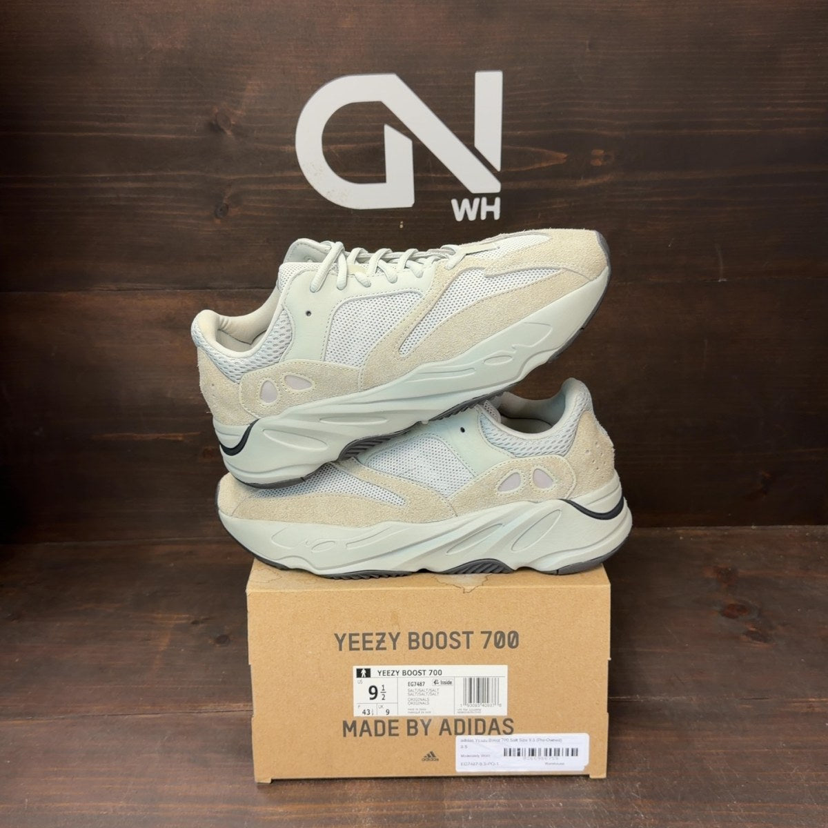 adidas Yeezy Boost 700 Salt - Image 1