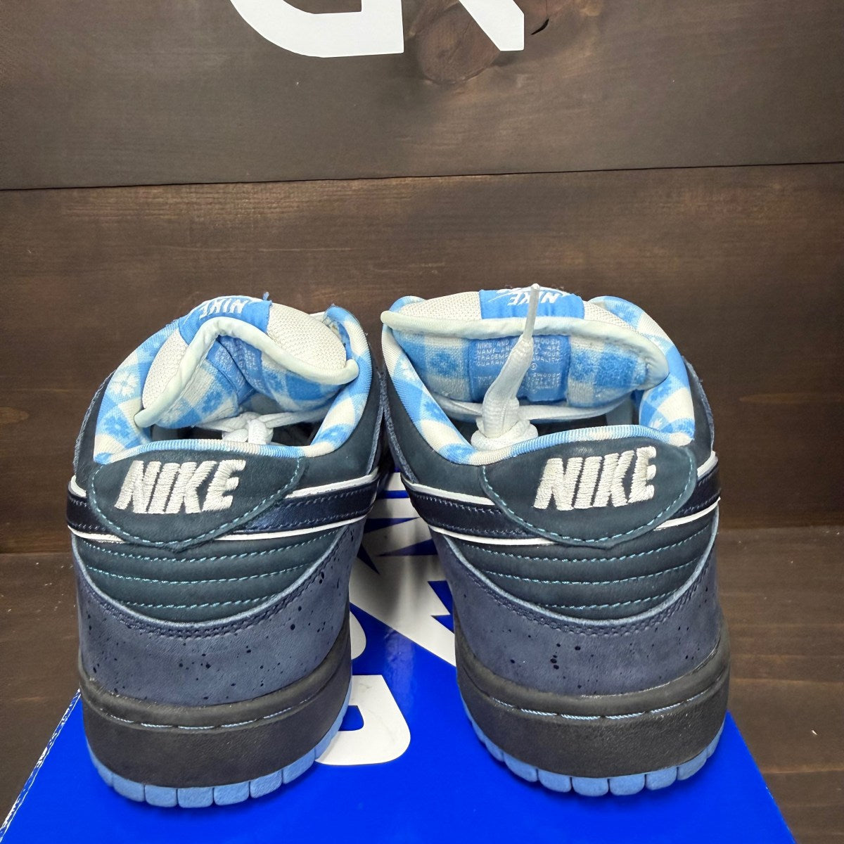 Nike SB Dunk Low Concepts Blue Lobster - Image 5
