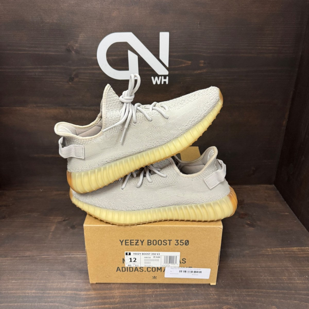 adidas Yeezy Boost 350 V2 Sesame - Image 1