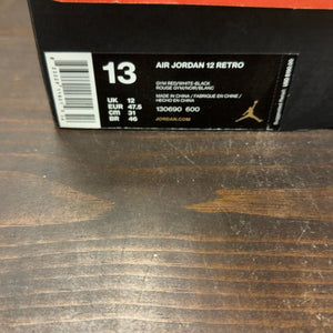 Jordan 12 Retro Gym Red Size 13 (Pre-Owned) - aux
