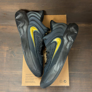Nike Giannis Immortality 4 Black Metallic Gold - Image 2