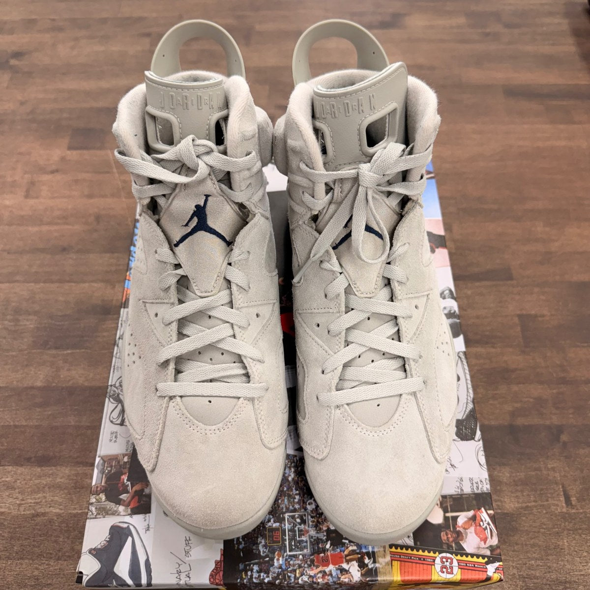 Jordan 6 Retro Georgetown (2022) - Image 2