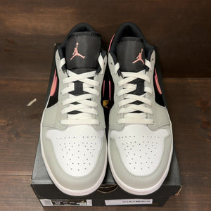 Jordan 1 Low Black Grey Pink Size 13 (Pre-Owned) - Image 3