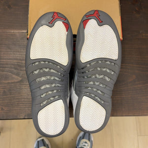 Jordan 12 Retro White Dark Grey Size 10 (Pre-Owned) - aux
