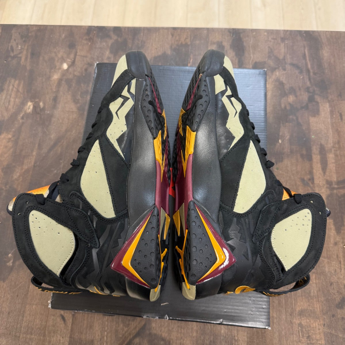 Jordan 7 Retro Black Olive - Image 6