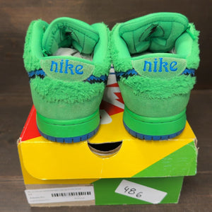Nike SB Dunk Low Grateful Dead Bears Green Size 8.5 (Pre-Owned) - Image 5