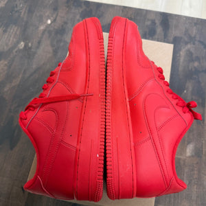 Nike Air Force 1 Low Triple Red Size 11.5 (Pre-Owned) - Image 3