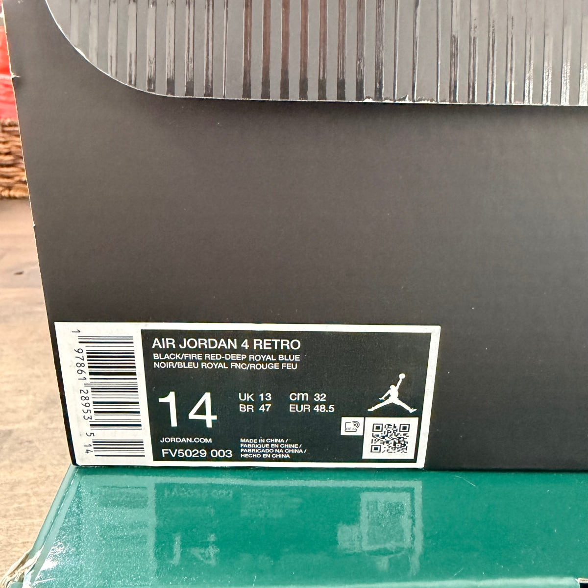 Jordan 4 Retro Rare Air (White Lettering) - Image 6