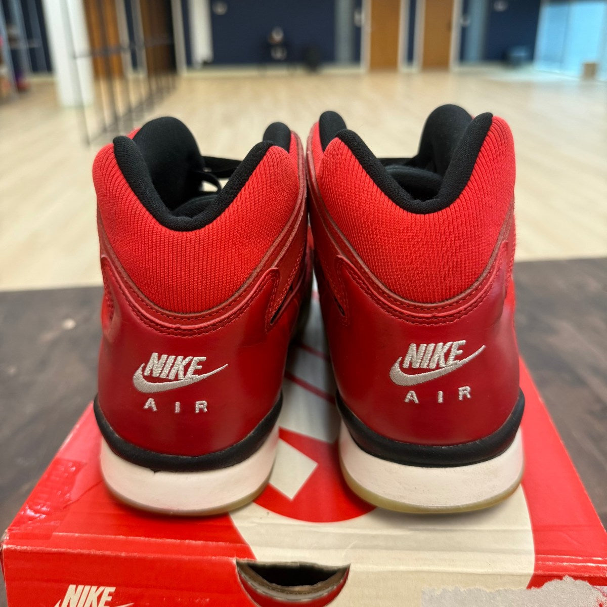 Nike Air Tech Challenge Hybrid Chilling Red - Image 3