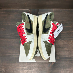 Jordan 1 Retro Low OG SP Travis Scott Medium Olive - Image 4