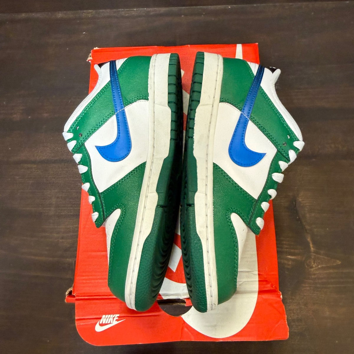 Nike Dunk Low Malachite (GS) - Image 4